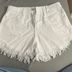 Never worn jean shorts